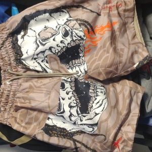 Jordan Travis Scott swim trunks